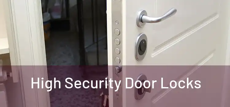 High Security Door Locks