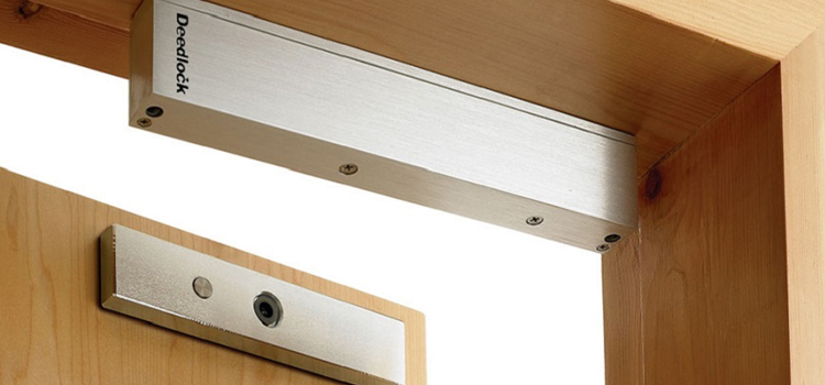 Magnetic lock installation San Anselmo