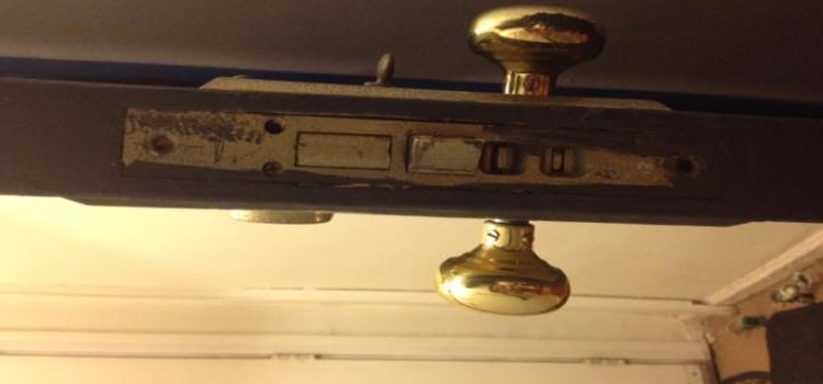 Old Mortise Lock Replacement in San Anselmo